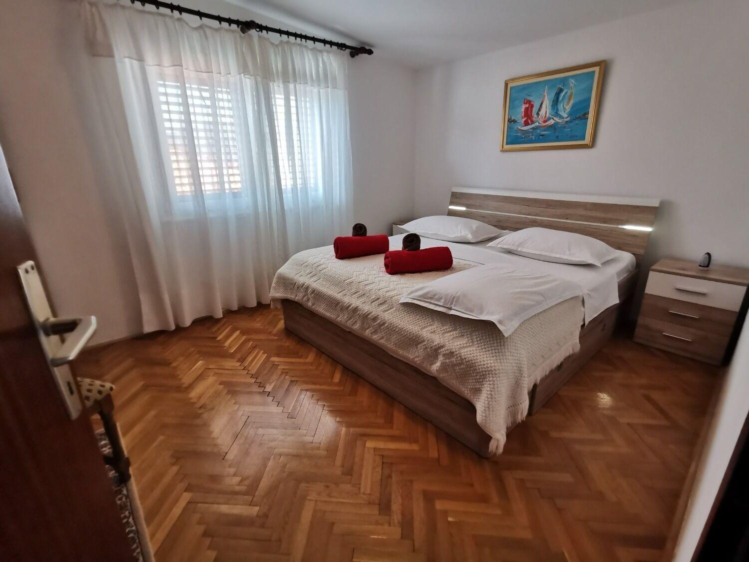 Apartments Srdan Vinišće Exterior foto